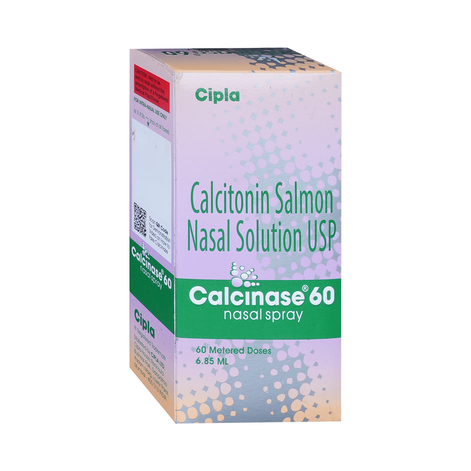 Calcinase 60 Nasal Spray - Image 1
