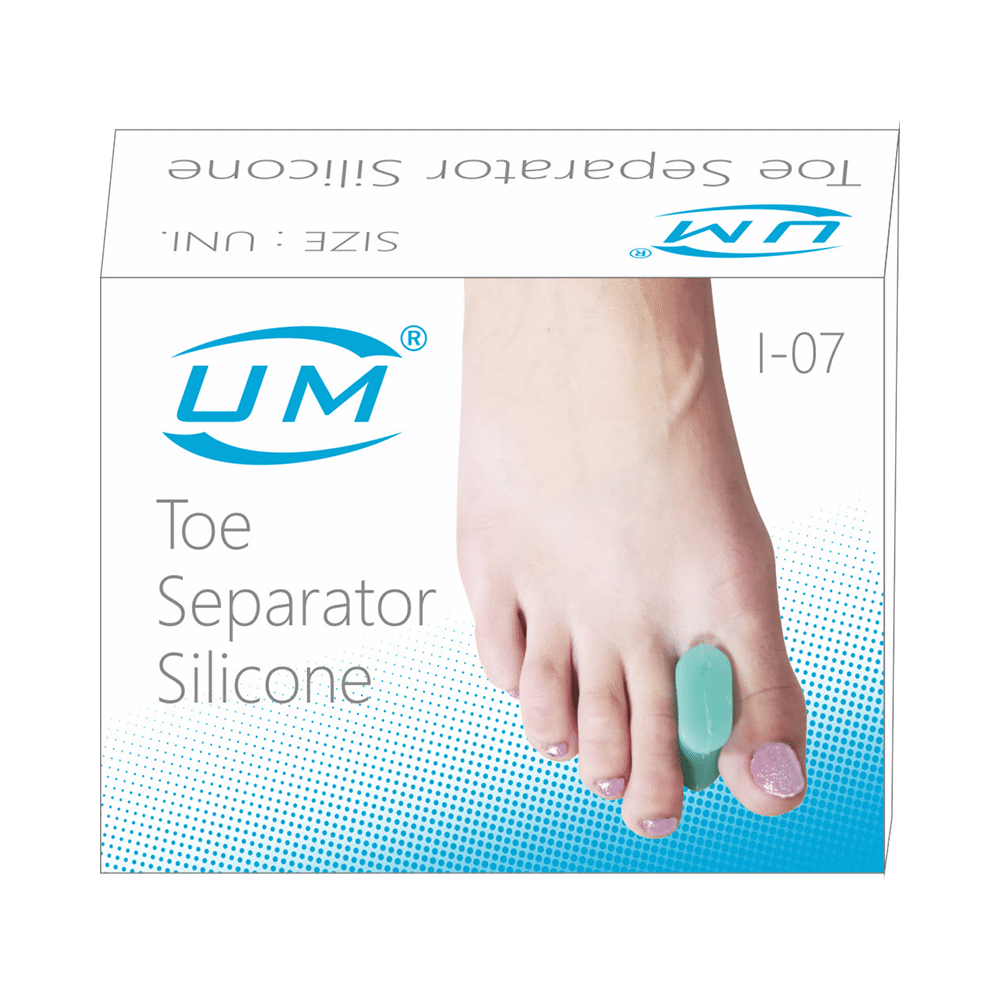 United Medicare Toe Seperator Silicone Universal