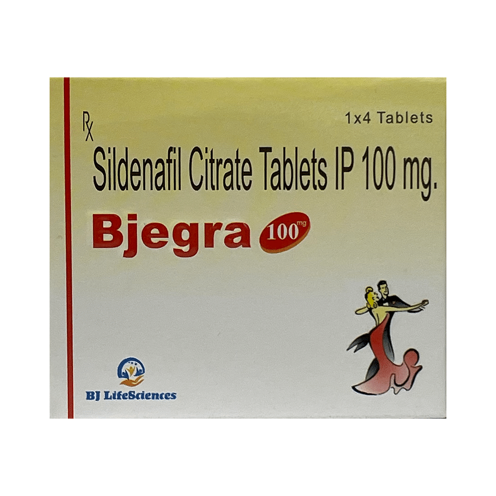 Bjegra 100 Tablet - Image 1