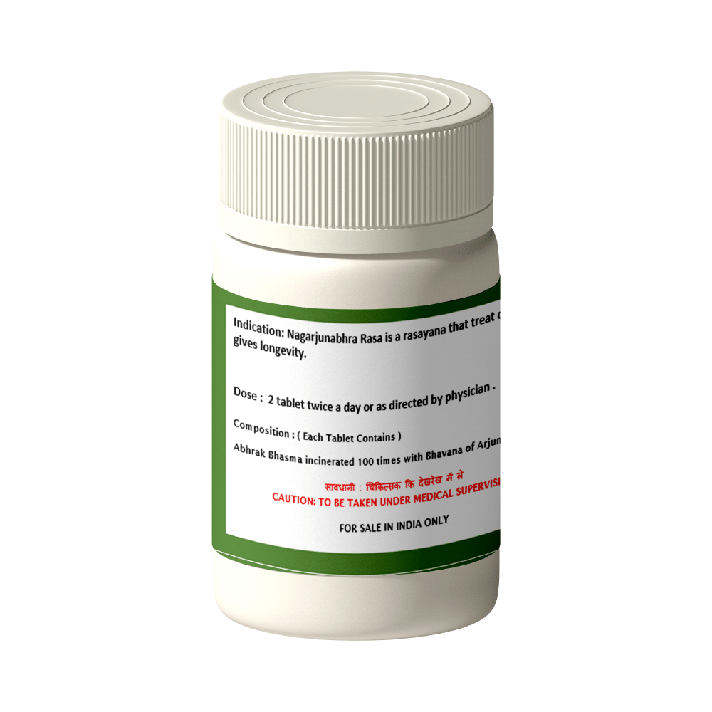 1ratti Nagarjunabhra Ras (60 Each) - Image 2