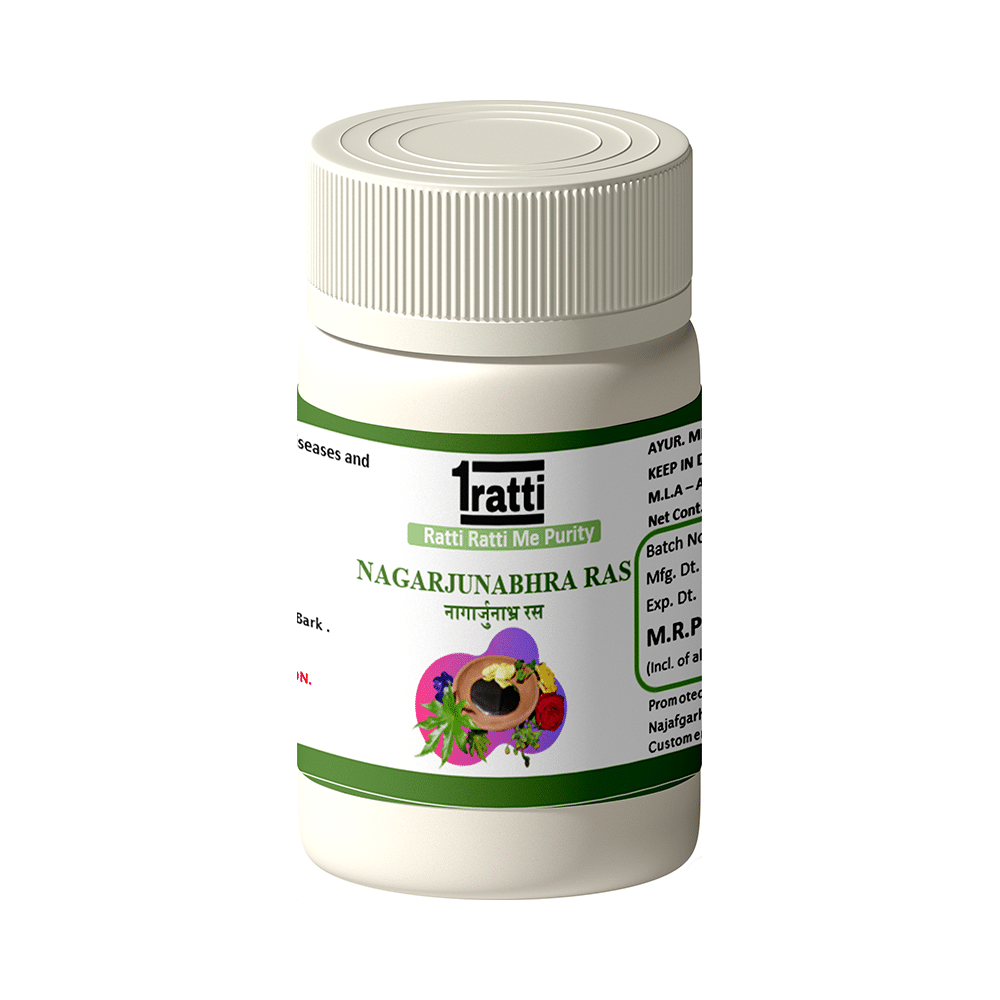 1ratti Nagarjunabhra Ras (60 Each) - Image 3