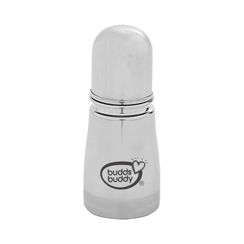 Buddsbuddy Stainless Steel 2 Stage 0m+ Feeding Bottle - Image 2