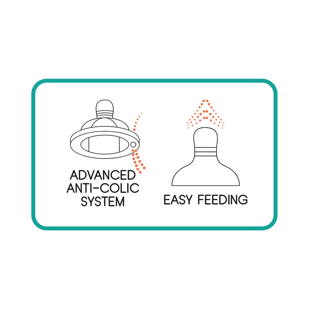 Buddsbuddy Stainless Steel 2 Stage 0m+ Feeding Bottle - Image 5