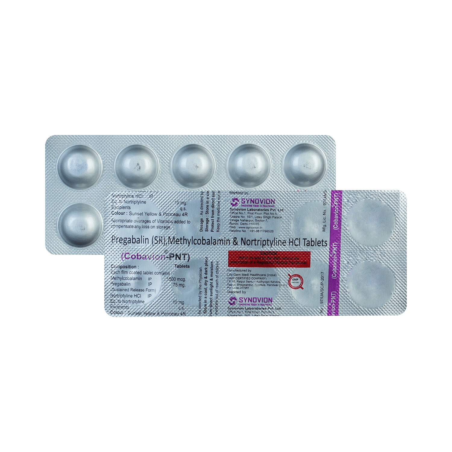 Cobavion-PNT Tablet SR - Image 1