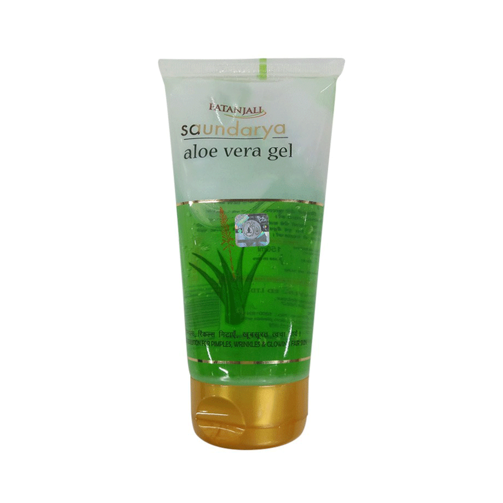 Patanjali Ayurveda Saundarya Aloe Vera Gel - Image 1