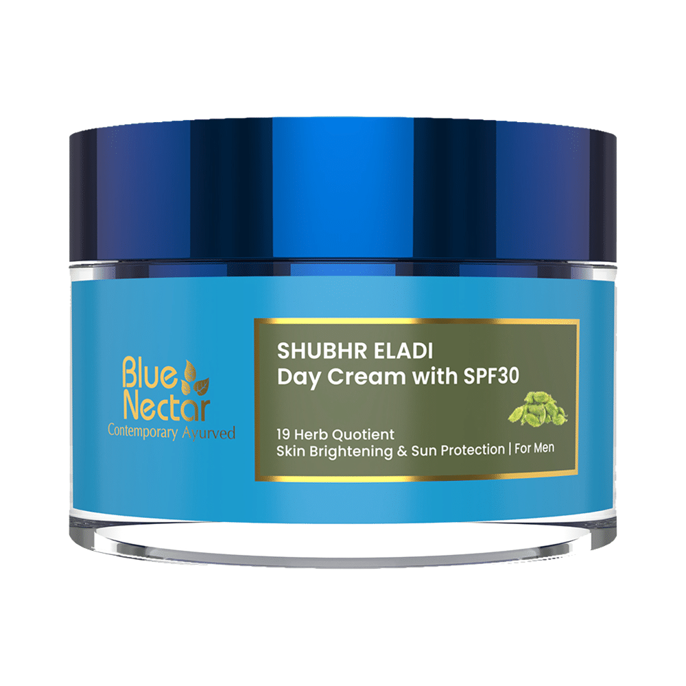 Blue Nectar Shubhr Eladi Day Cream with SPF 30 - Image 1