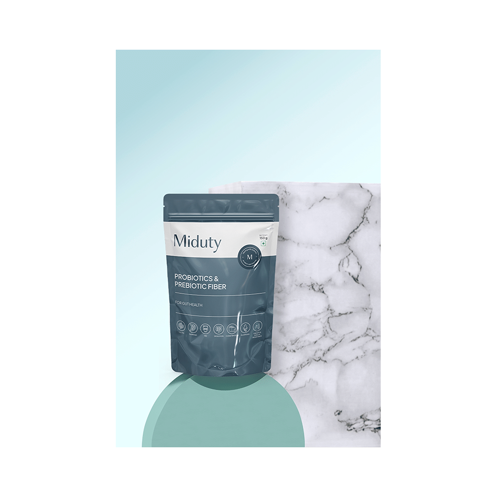Miduty Probiotics & Prebiotics Fibre - Image 5