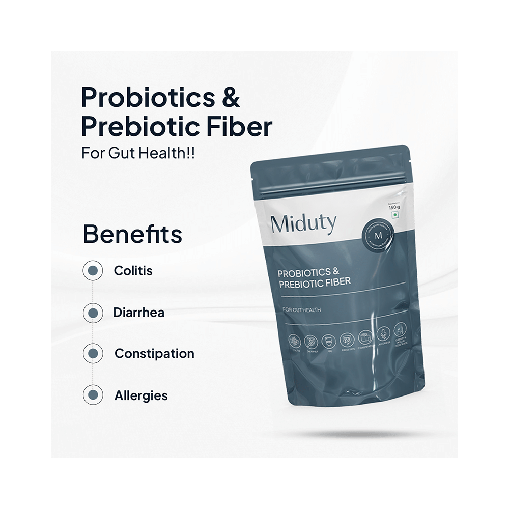 Miduty Probiotics & Prebiotics Fibre - Image 3