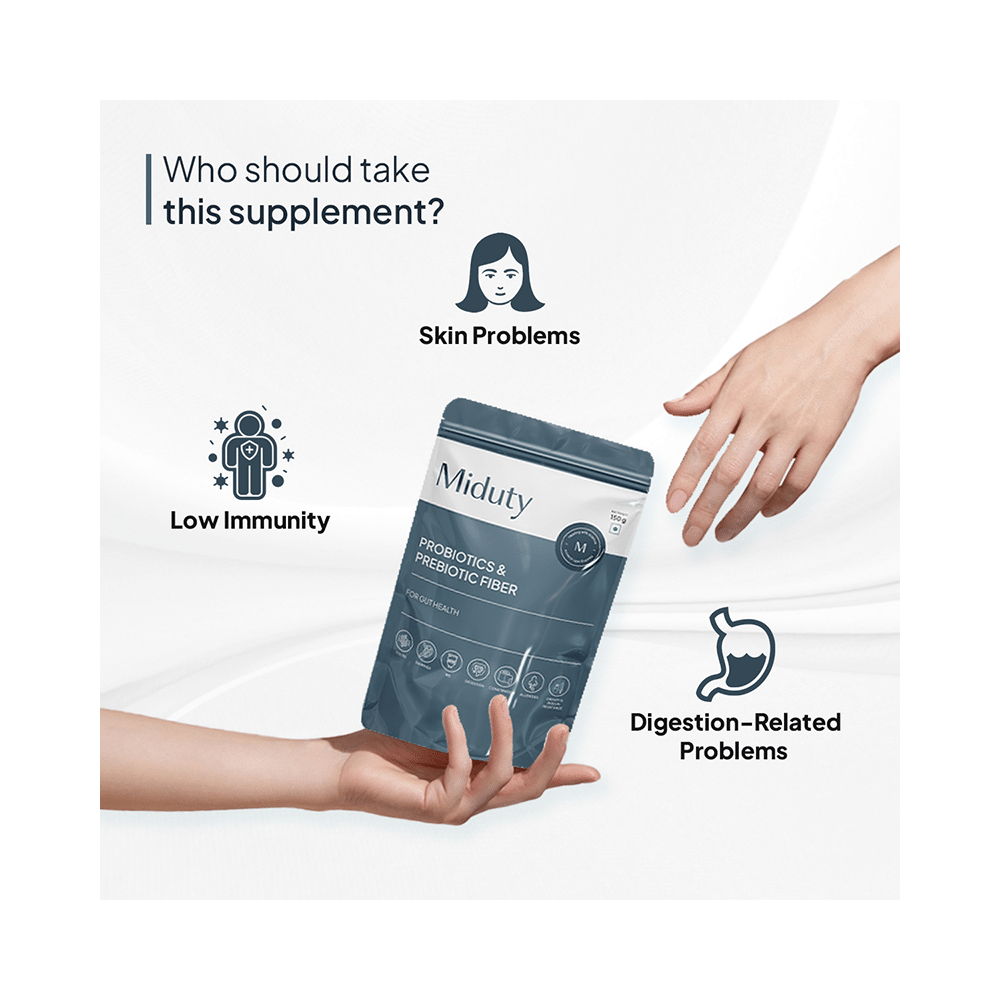 Miduty Probiotics & Prebiotics Fibre - Image 9