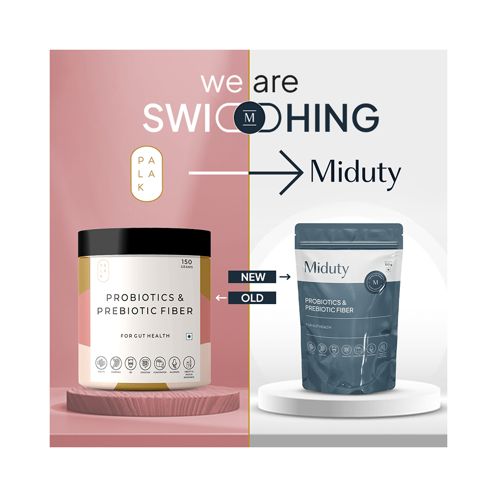 Miduty Probiotics & Prebiotics Fibre - Image 7