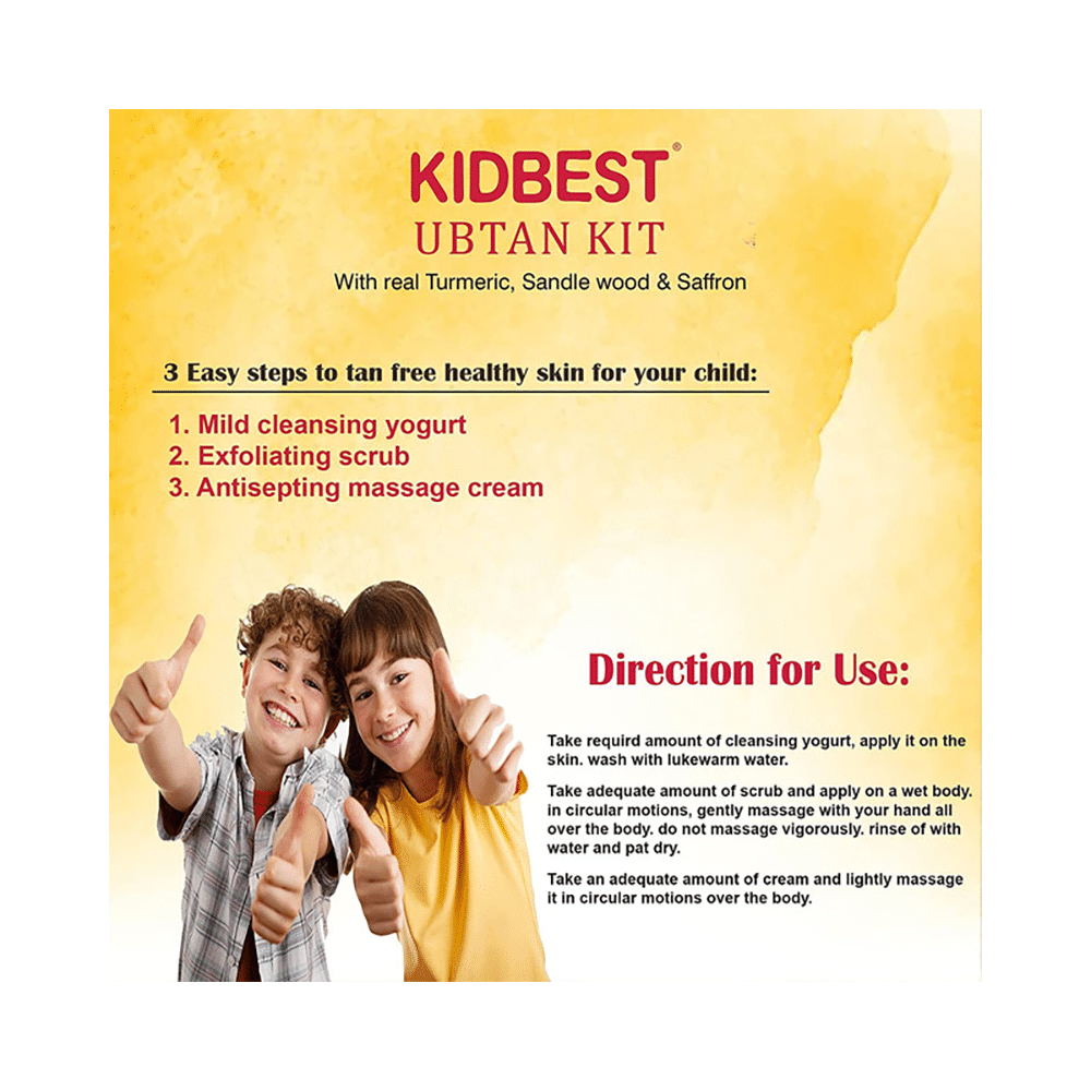 HealthBest Kidbest Ubtan Kit - Image 5