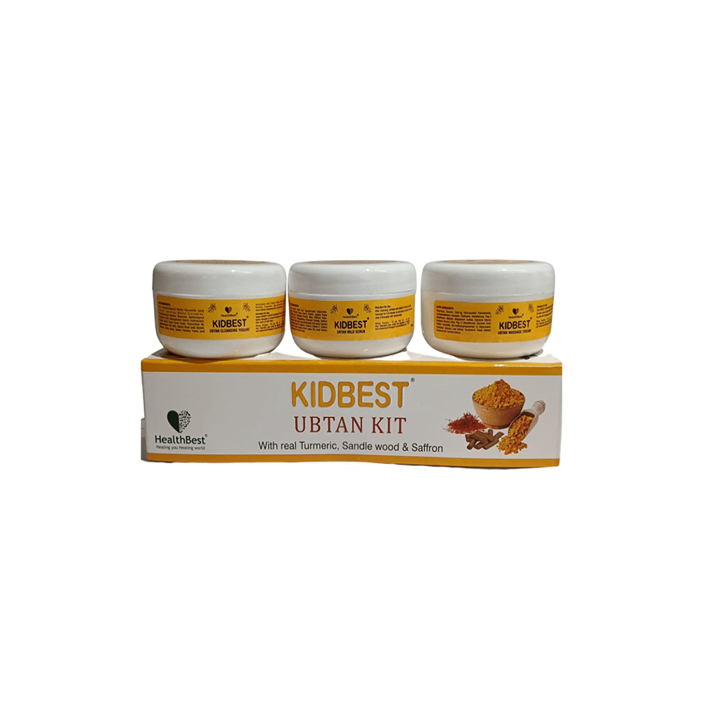 HealthBest Kidbest Ubtan Kit - Image 1