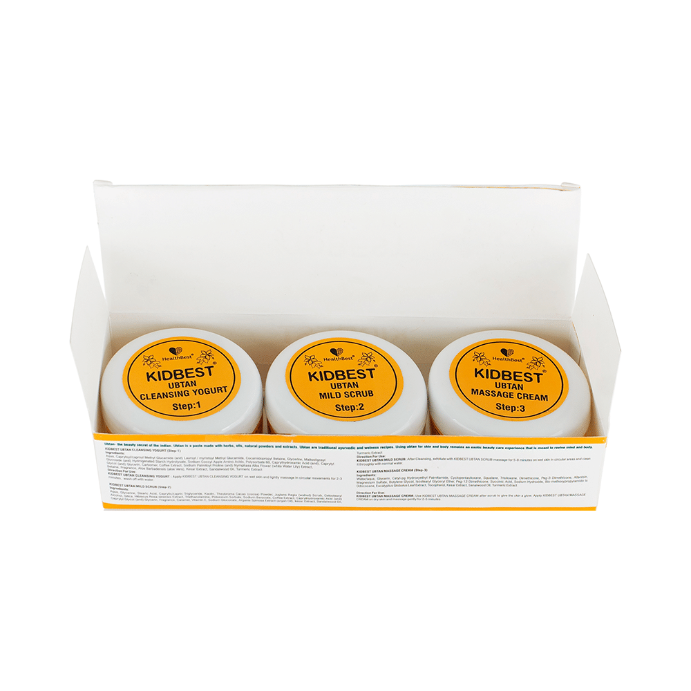 HealthBest Kidbest Ubtan Kit - Image 2