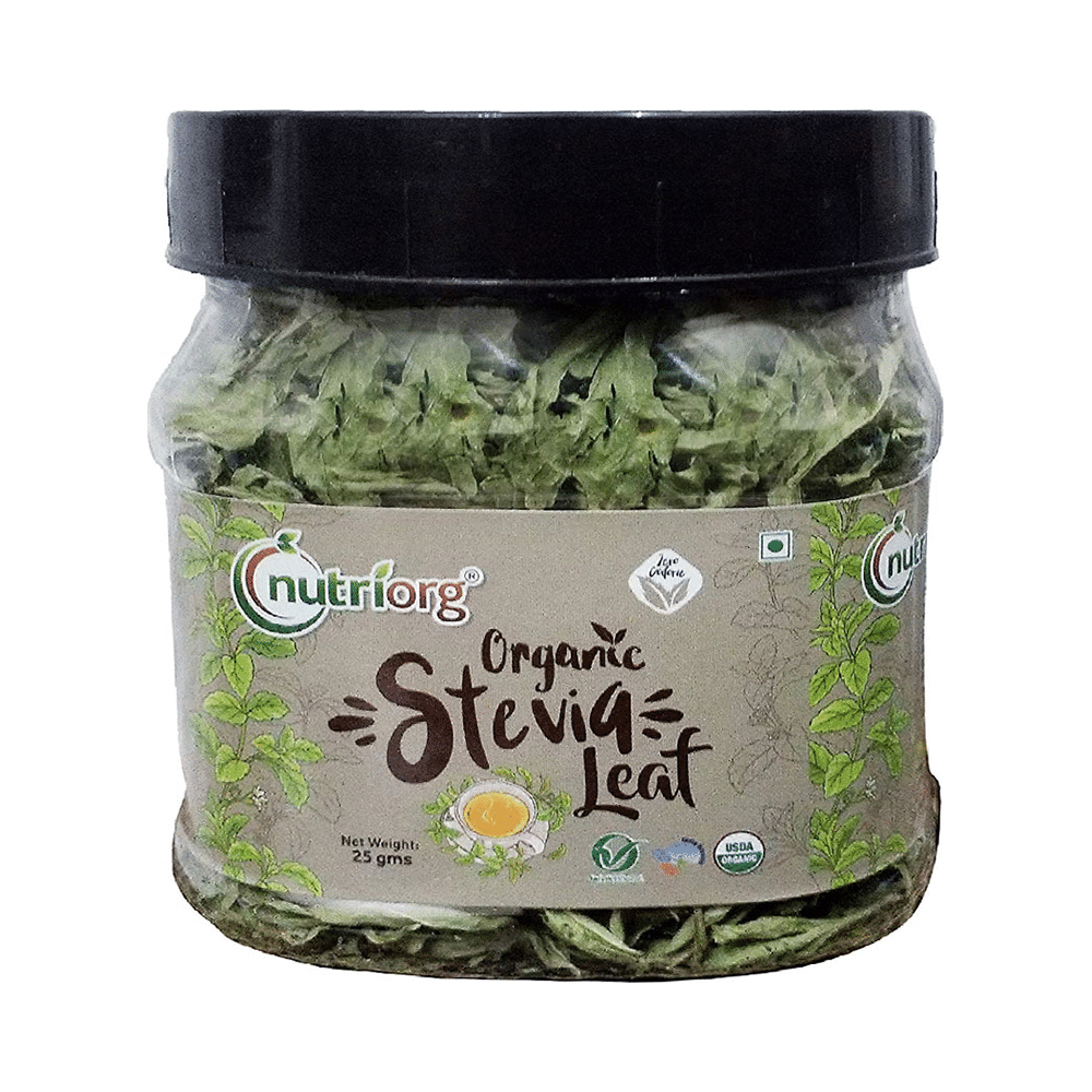 Nutriorg Organic Stevia Leaf - Image 1