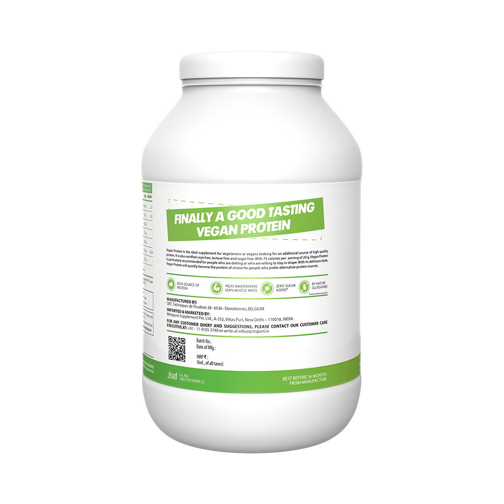 QNT Vegan Protein Powder Chocolate Muffin - Image 3