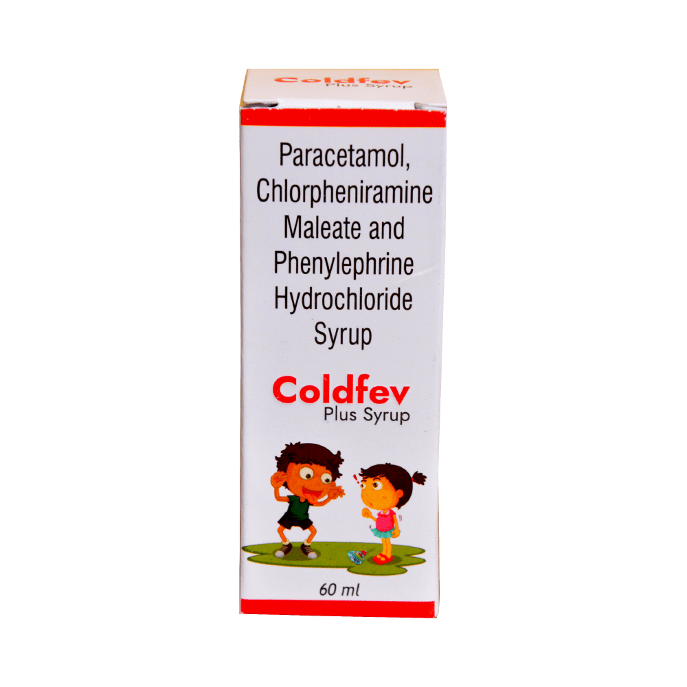 Coldfev Plus Syrup - Image 1