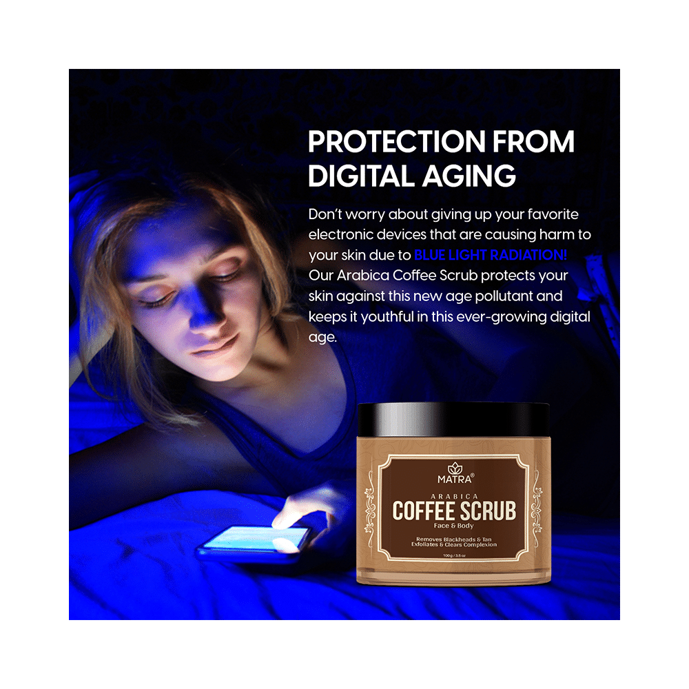 Matra Arabica Coffee Scrub Face & Body - Image 5