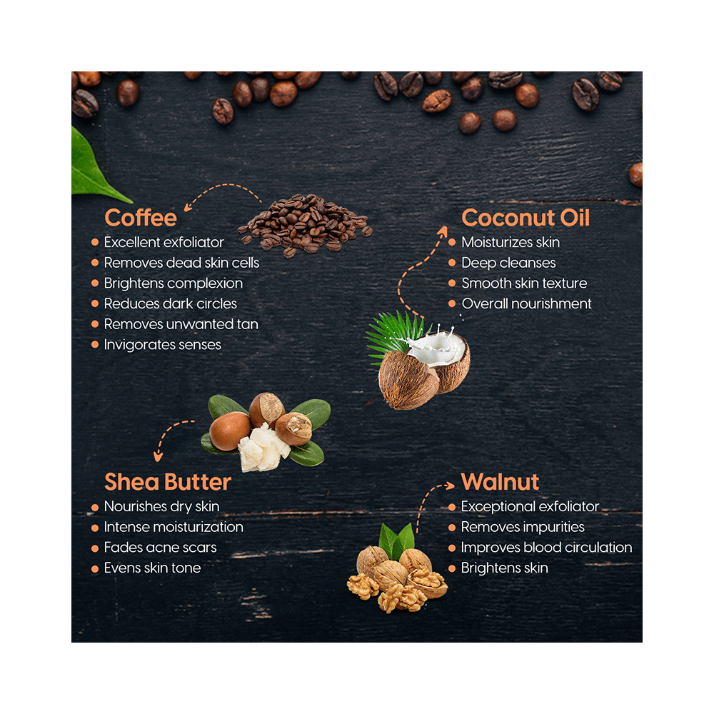 Matra Arabica Coffee Scrub Face & Body - Image 4