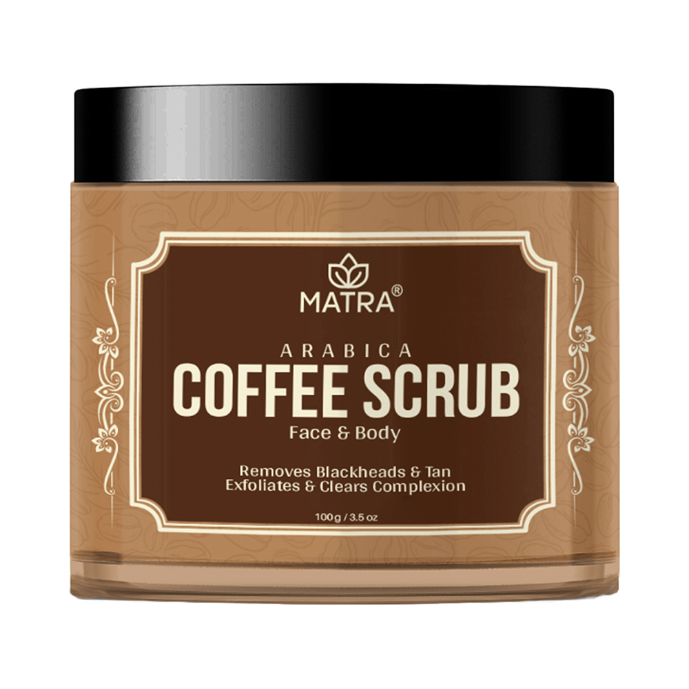 Matra Arabica Coffee Scrub Face & Body - Image 1