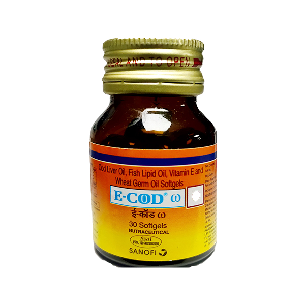 E-COD Omega Softgels - Image 1