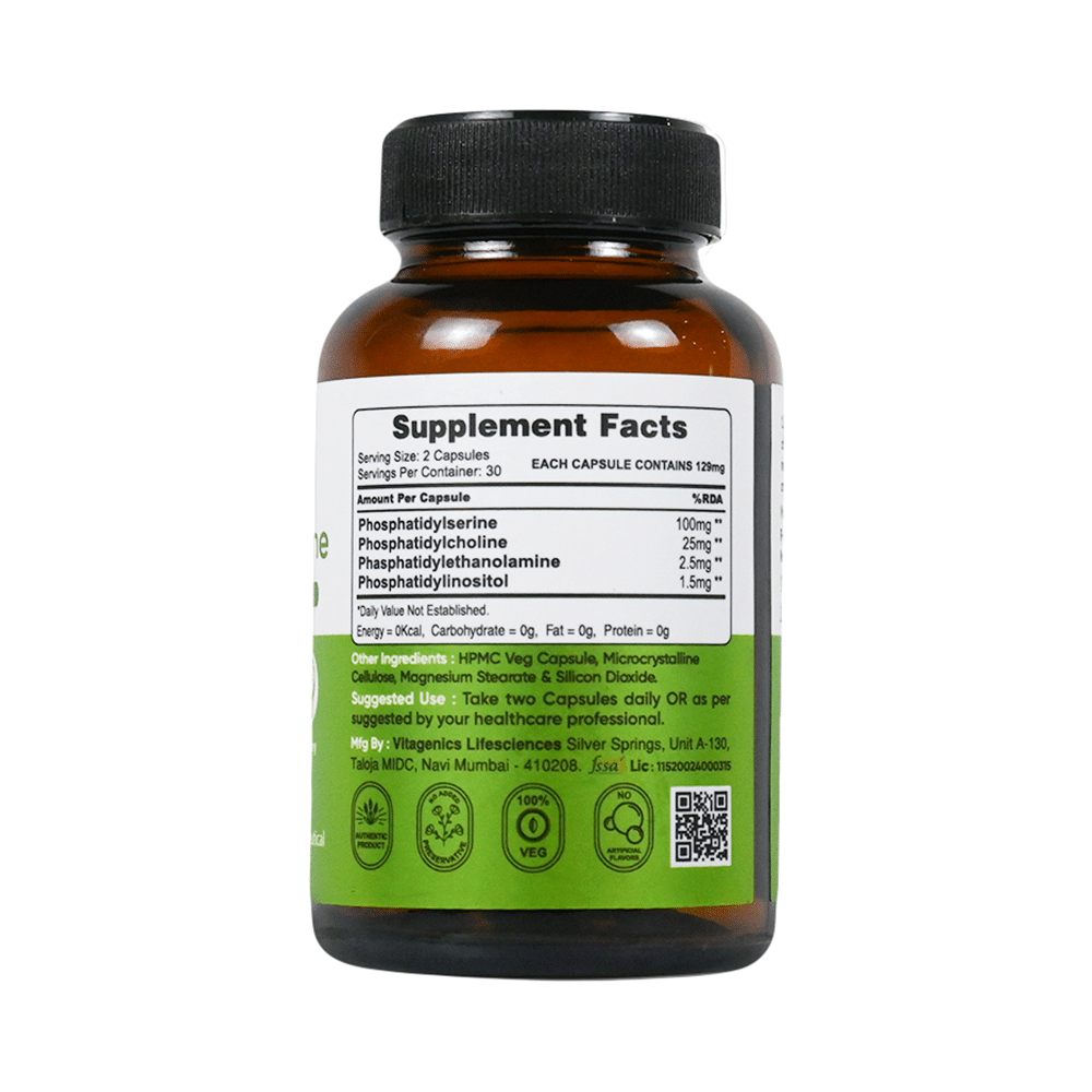 StemRx Phosphatidylserine Capsule for  Brain, Memory, Cognition & Antioxidant Capsule - Image 2