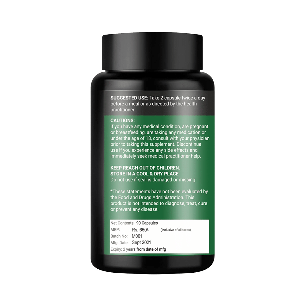 Mahogany Insulin Plant Capsule - Image 2