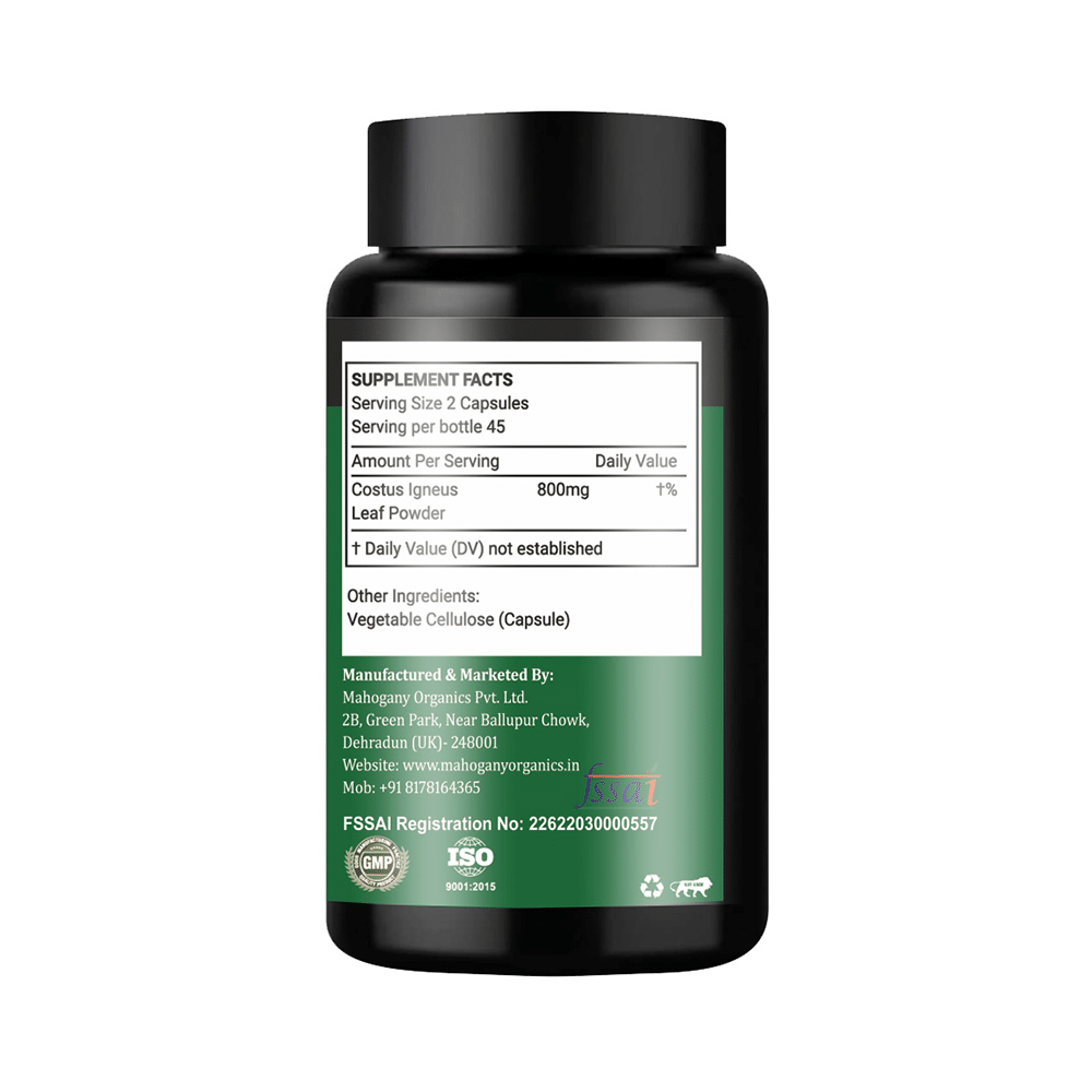 Mahogany Insulin Plant Capsule - Image 3