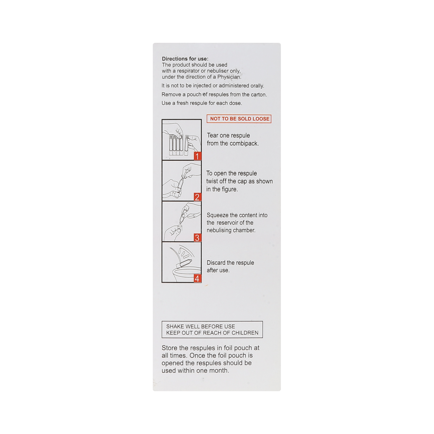 Spirovent I Respules (2.5ml Each) - Image 3