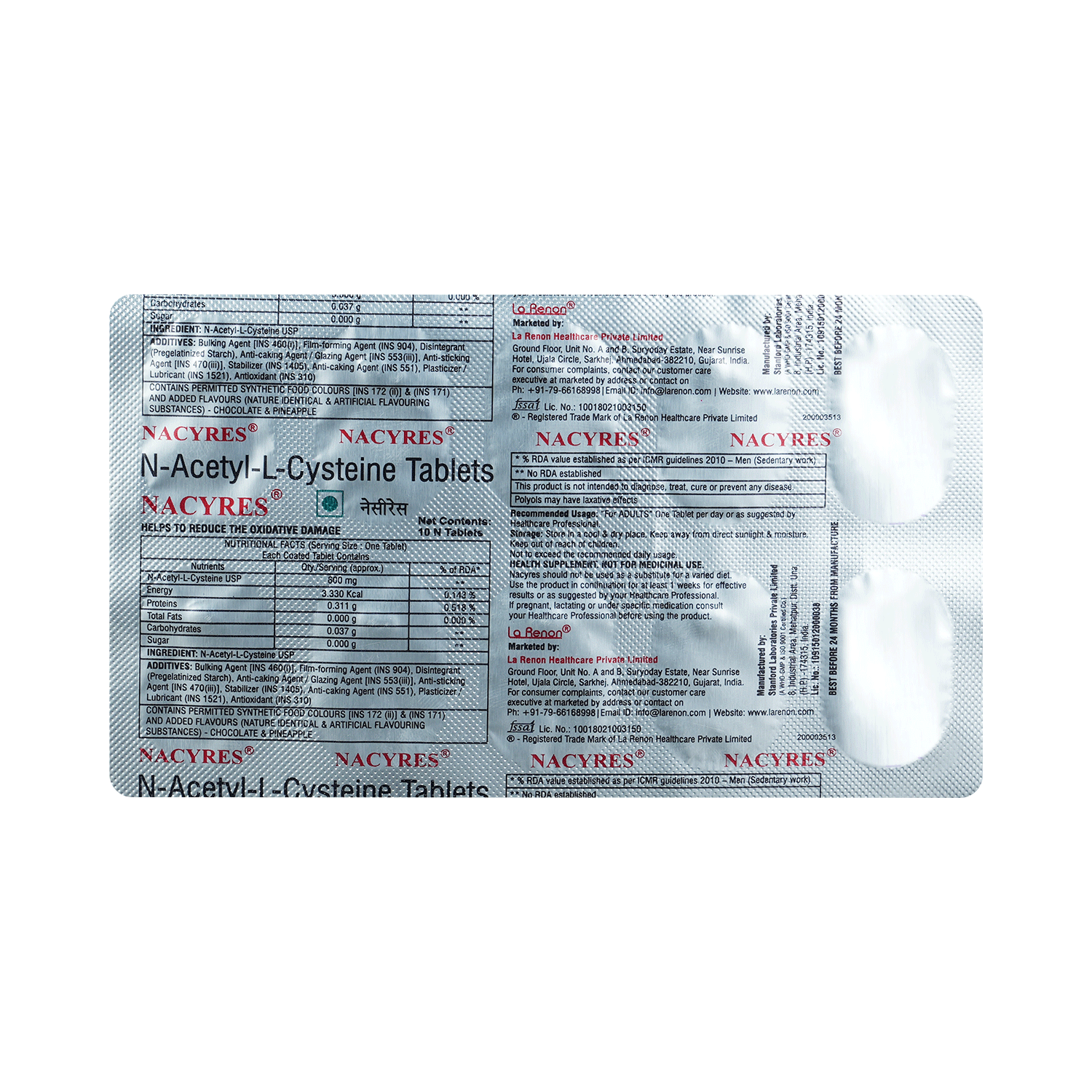 Nacyres Tablet - Image 5