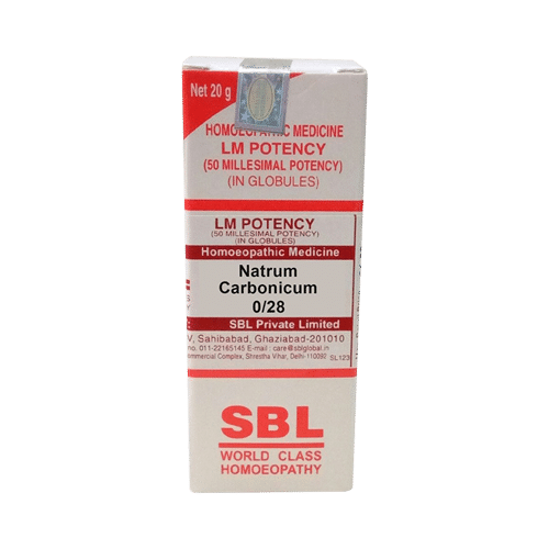 SBL Natrum Carbonicum 0/28 LM