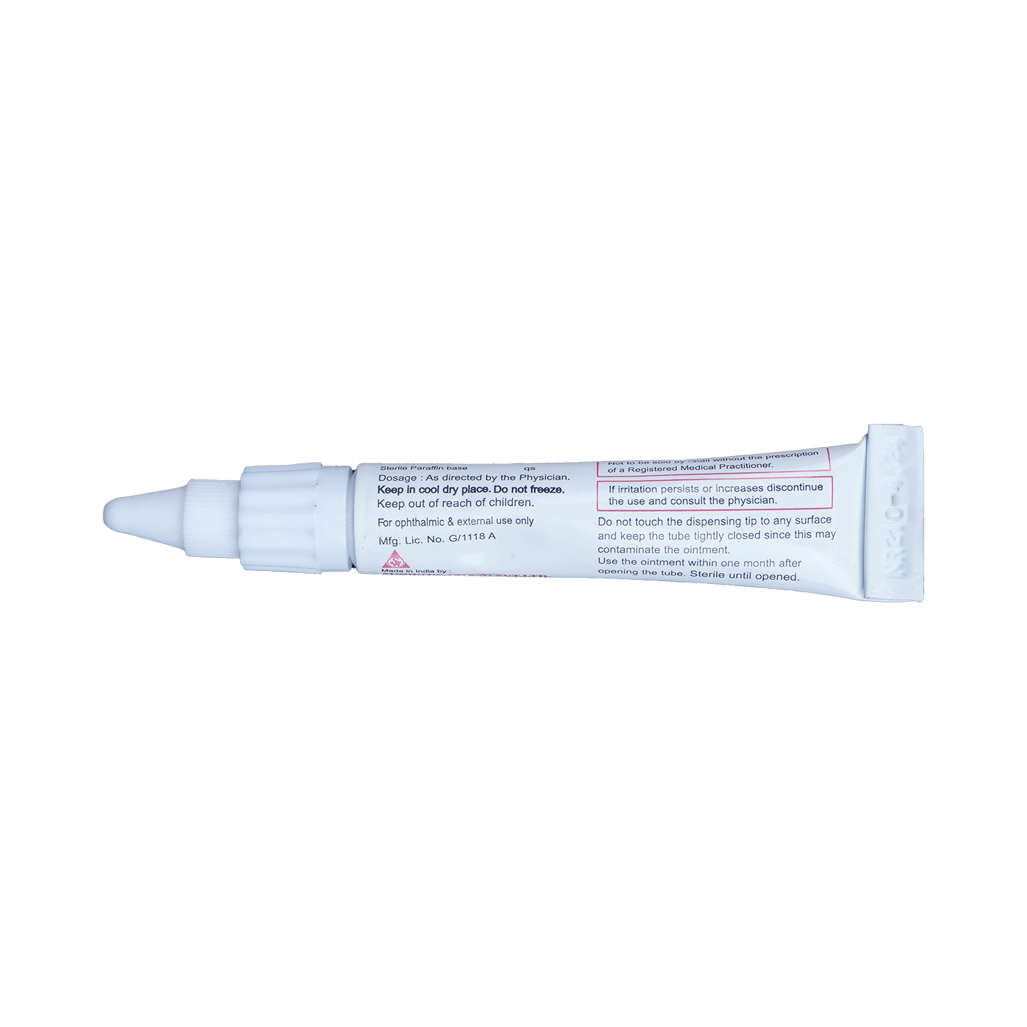 Nebracin Eye Ointment - Image 6