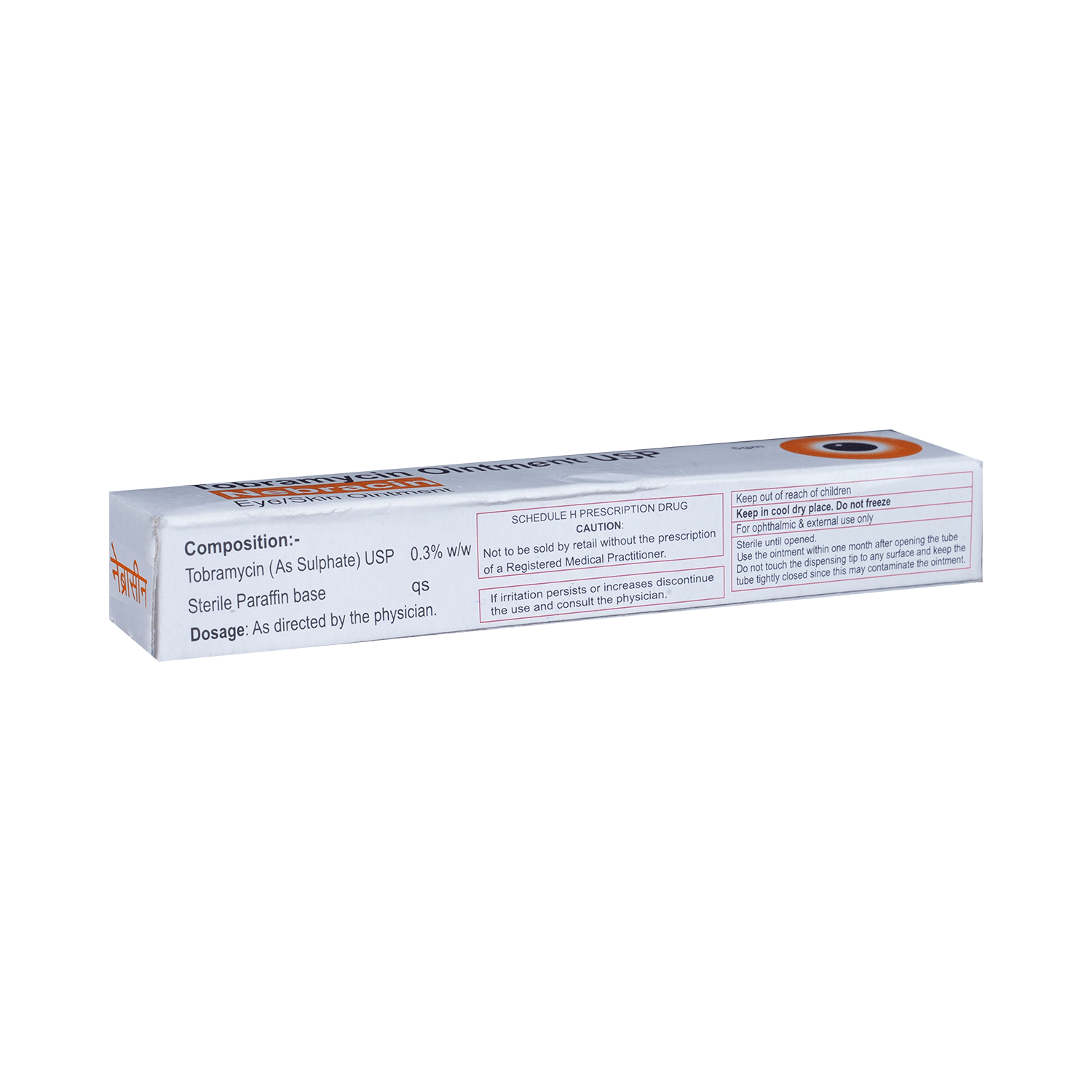 Nebracin Eye Ointment - Image 3