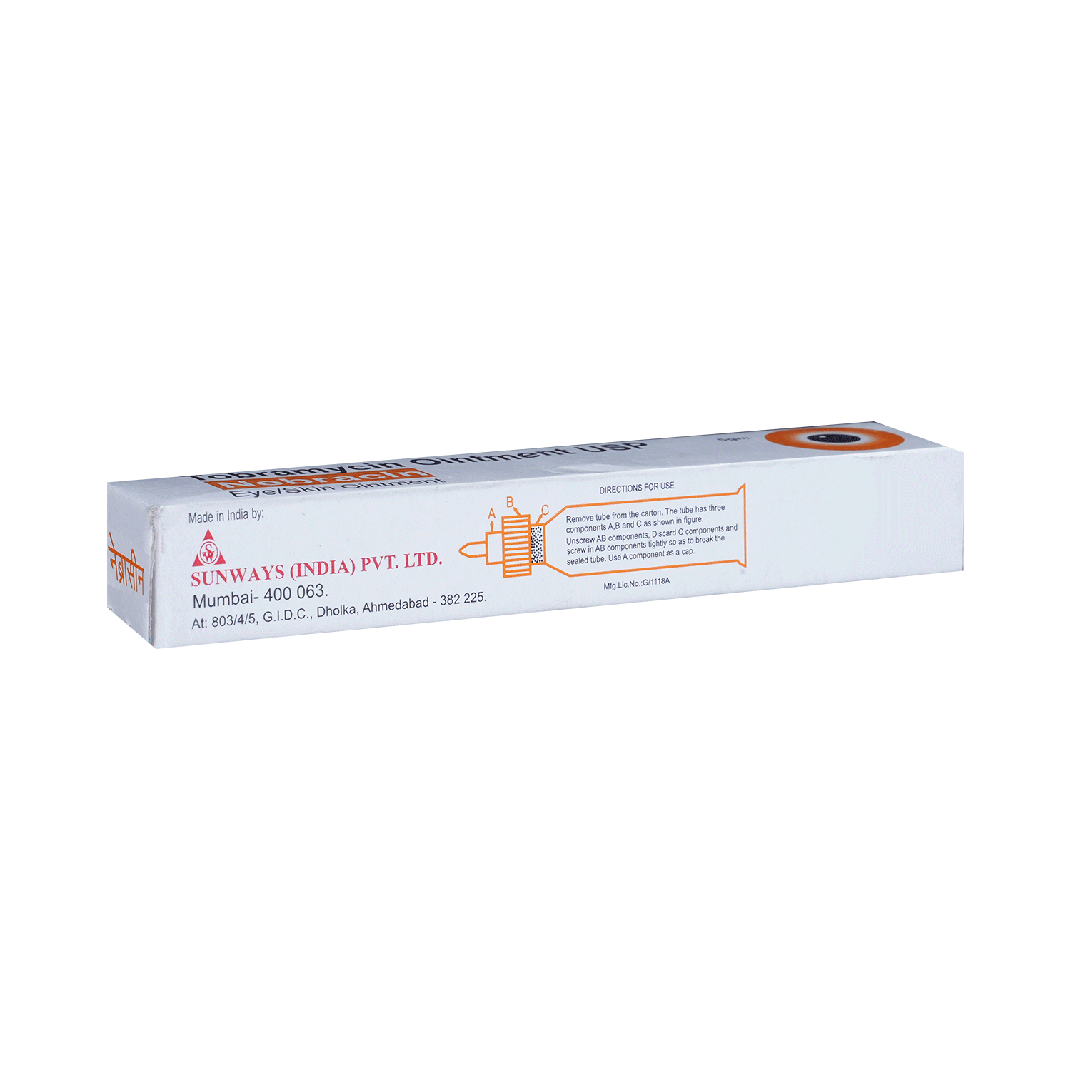Nebracin Eye Ointment - Image 4