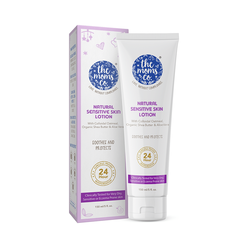 The Moms Co. Natural Sensitive Skin Lotion - Image 1