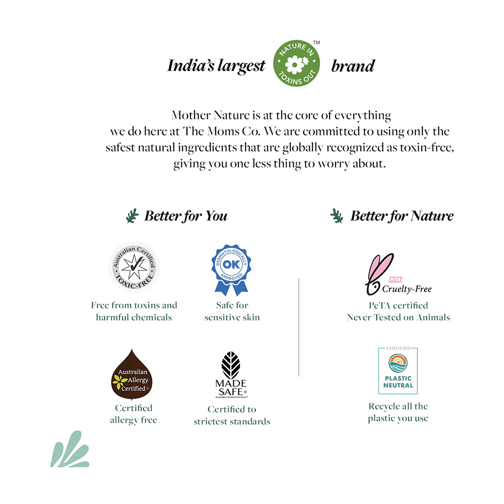 The Moms Co. Natural Sensitive Skin Lotion - Image 9