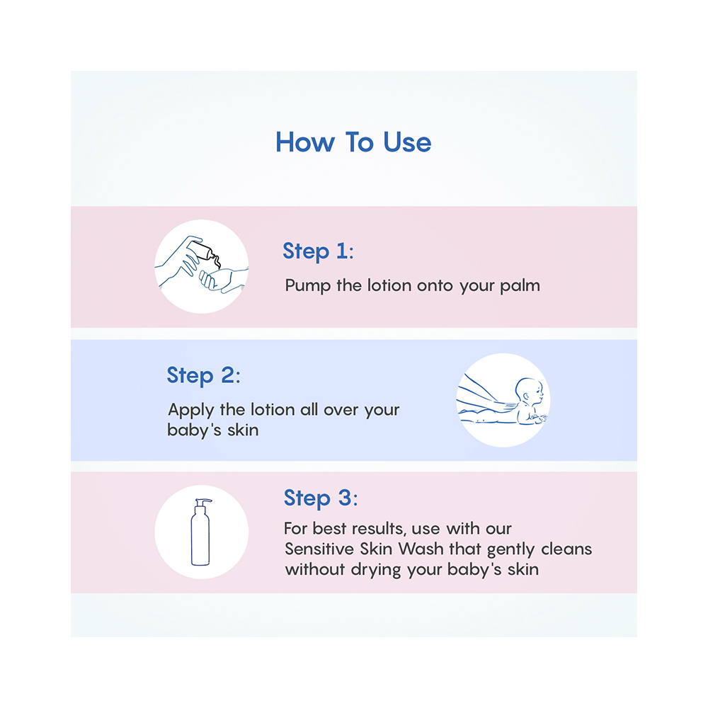 The Moms Co. Natural Sensitive Skin Lotion - Image 7