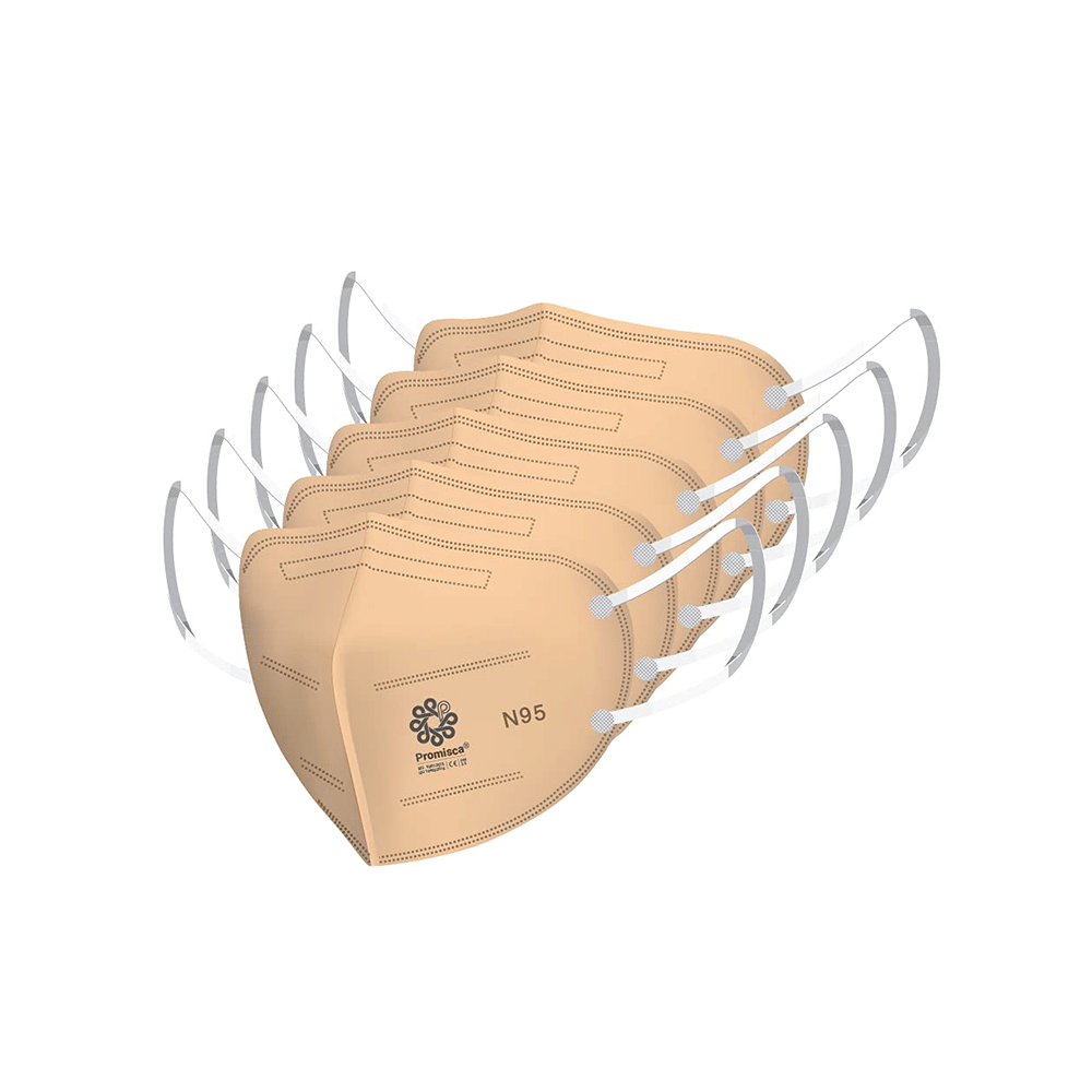Promisca PR 95 N95 Protective Face Mask Regular Orange - Image 2
