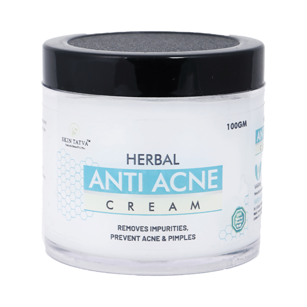 Skin Tatva Herbal Anti Acne Cream - Image 1