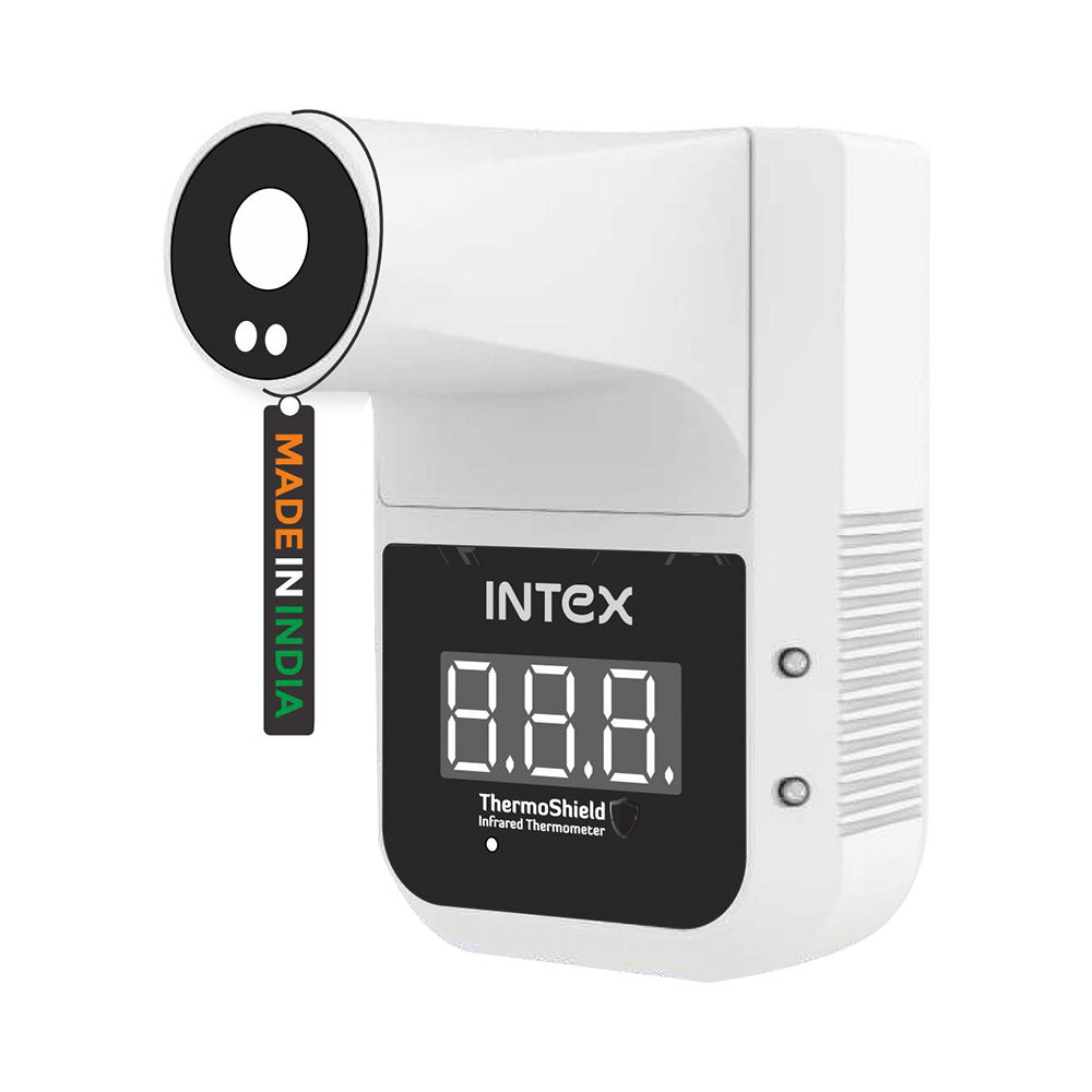 Intex Thermo Shield Wall Mount Automatic Digital Thermal Scanner & Infra Red Thermometer - Image 1