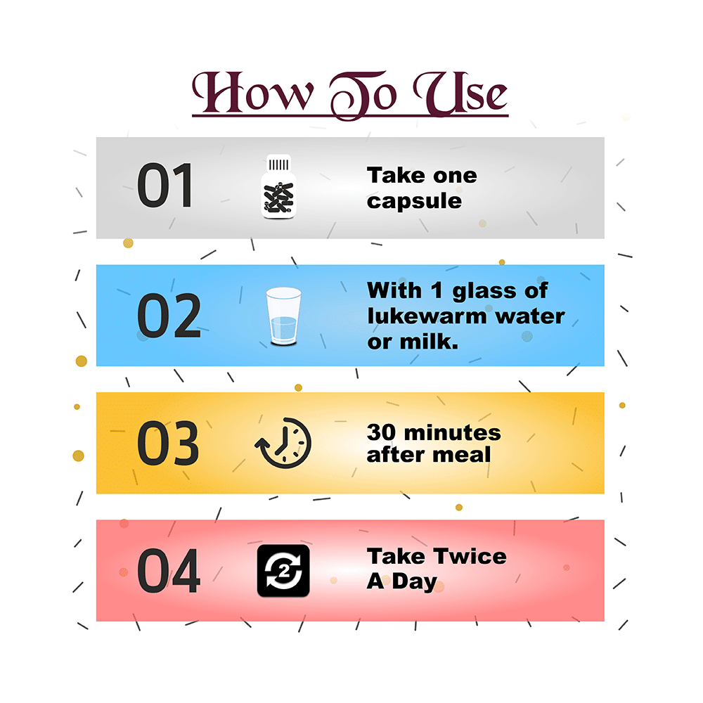 Floarkart Smoke Free 500mg Capsule - Image 5