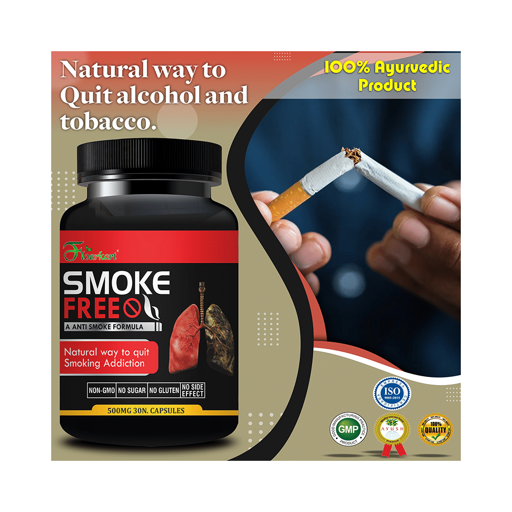 Floarkart Smoke Free 500mg Capsule - Image 4