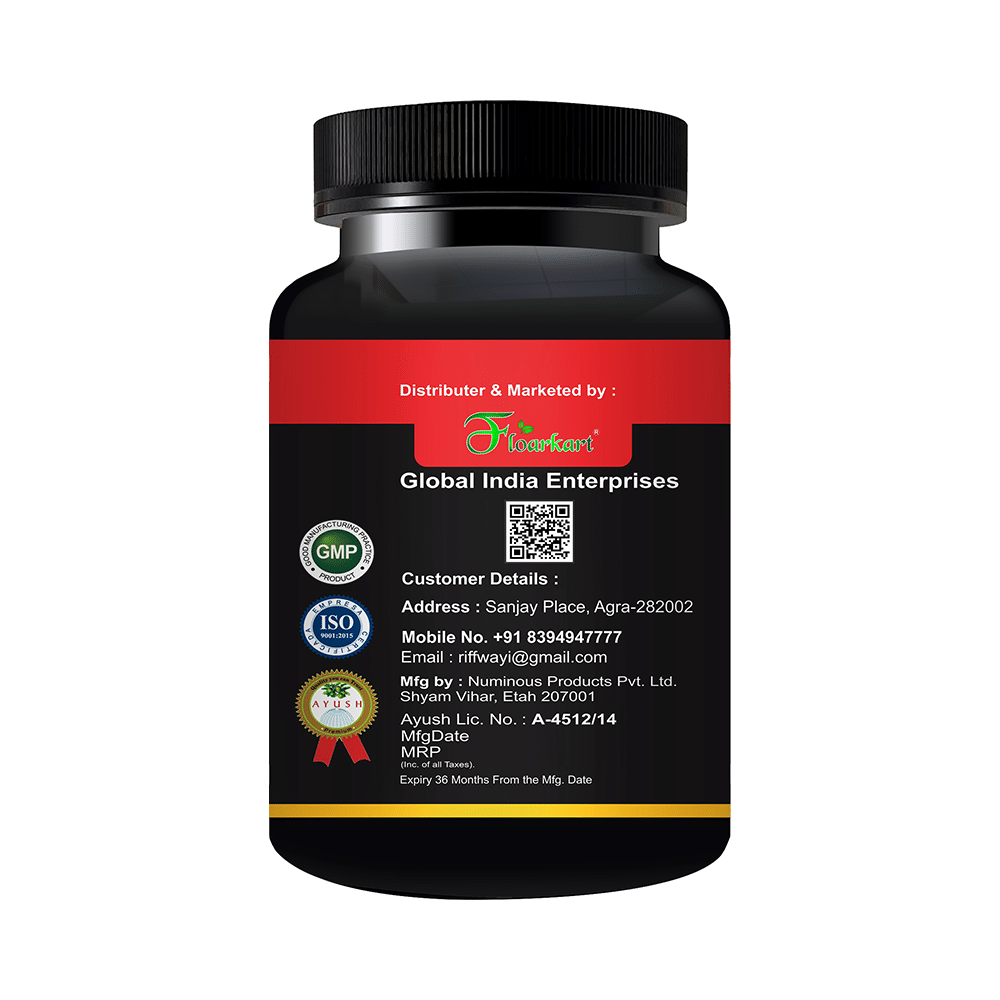 Floarkart Smoke Free 500mg Capsule - Image 3