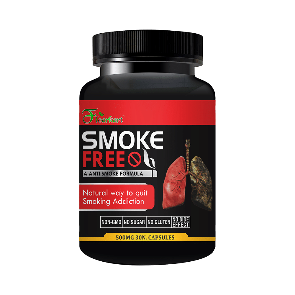 Floarkart Smoke Free 500mg Capsule