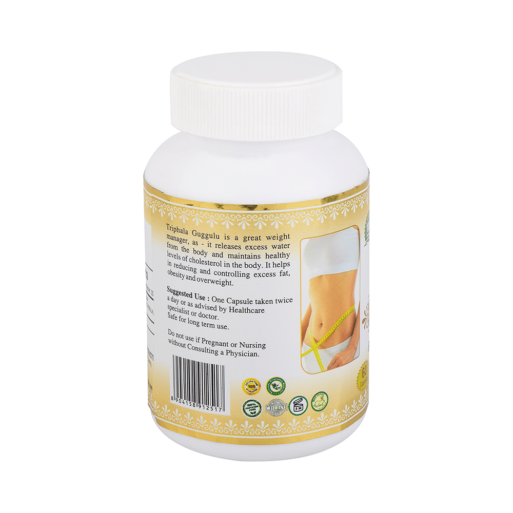 Naturmed's Triphala Guggul Capsule - Image 3