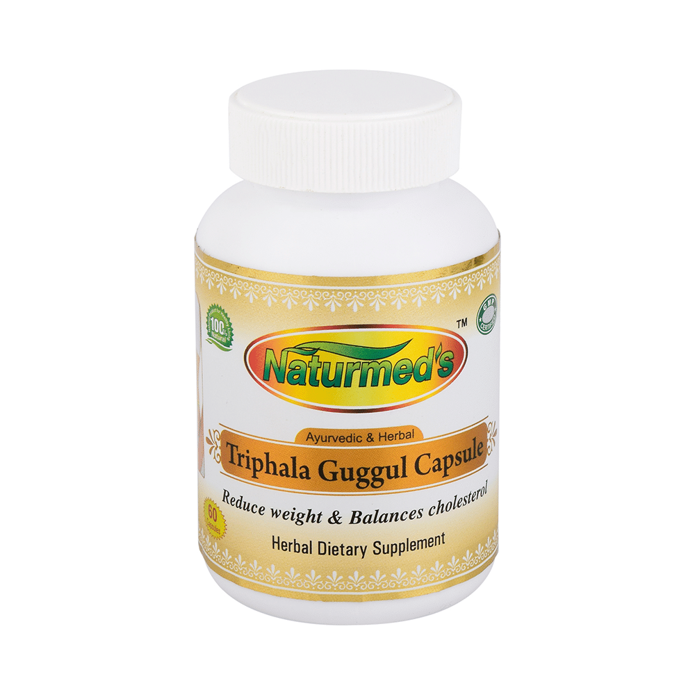 Naturmed's Triphala Guggul Capsule - Image 1