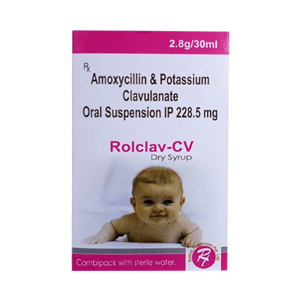 Rolclav CV Dry Syrup