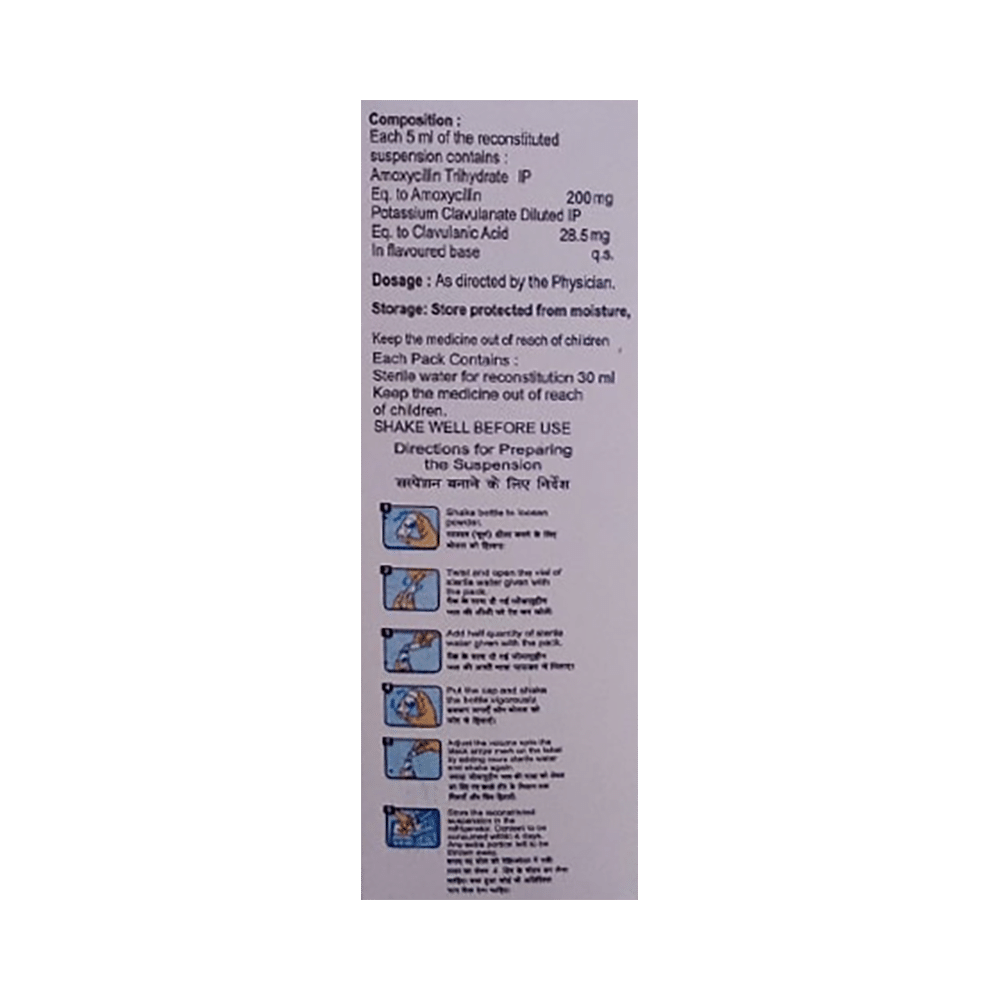Rolclav CV Dry Syrup - Image 2