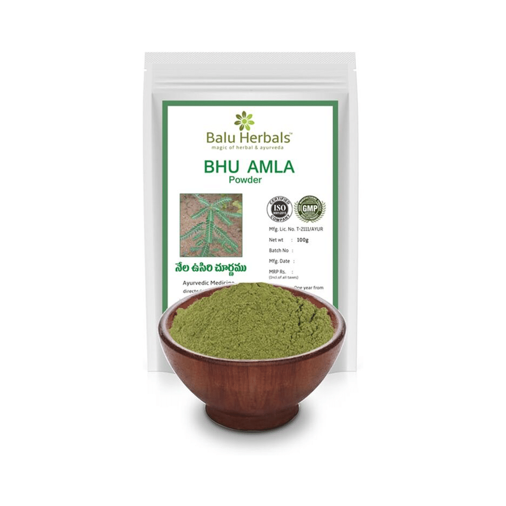 Balu Herbals BHU Amla Powder - Image 1