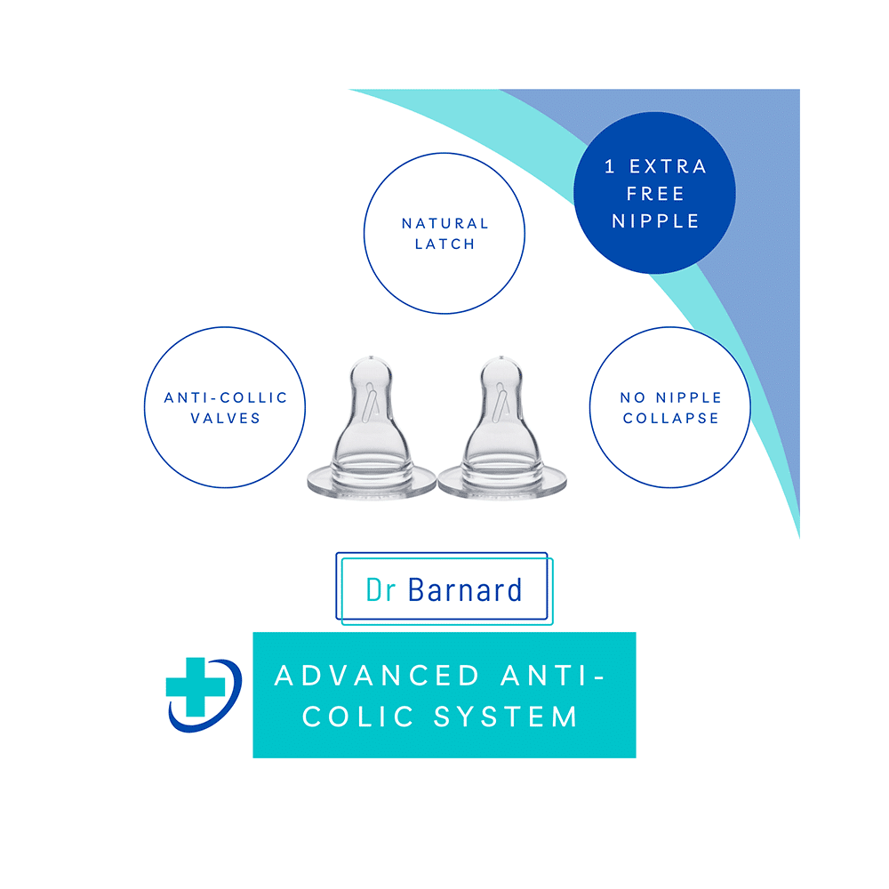 Dr Barnard Feeding Bottle for Baby | Zero Plastic | Made of SS304 Steel - Rust Free Stainless Steel | BPA Free | Anti Colic - Image 7