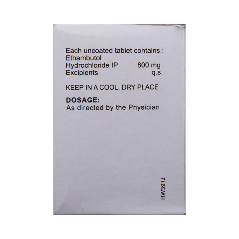 Mycobutol 800mg Tablet - Image 3